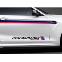 ราคา สติ๊กเกอร์ M3 M5 BMW M Performance ติดข้างรถ ของแต่งBMW F30 E46 E36 E90 E92 E93 F10 E60 E39 E34 318i 323i 320i 320d 520i 520d 525i (มือหนึ่ง) (338741025)
