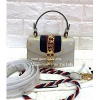 ราคา Used Gucci Sylvia mini (มือสอง) (360904499)