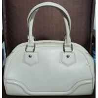 ราคา Louis Vuitton Ivorie Epi Leather Bowling Montaigne Pm Bag ลายไม้หนังสัตว์ ปี07 กระเป๋า​ถือ​ คล้องมือได้ (มือสอง) (360578352)