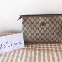 ราคา Gucci vintage Clutch (มือสอง) (360923329)
