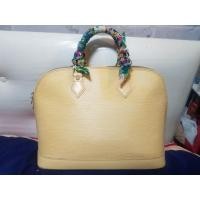 ราคา กระเป๋า louis vuitton alma epi แท้ (มือสอง) (360919126)