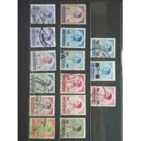 ราคา แสตมป์ไทยเก่า พระรูปรัชกาลที่9 ชุด 6 รวม 15 ดวง สภาพใช้แล้ว (มือสอง) (124697361)