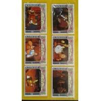 ราคา S11 แสตมป์การ์ตูนต่างประเทศ ครบชุด สภาพยังไม่ใช้ หายากน่าสะสม (มือสอง) (134423964)