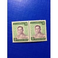 ราคา แสตมป์พระรูป ร.9 ชุดที่ 5 ดวง6บาท บล๊อกคู่ (มือหนึ่ง) (338097823)