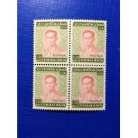 ราคา แสตมป์พระรูป ร.9 ชุดที่ 5 ดวง1.25บาท บล๊อก4 (มือหนึ่ง) (338097613)