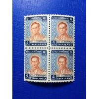 ราคา แสตมป์พระรูป ร.9 ชุดที่ 5 ดวง4บาท บล๊อก4 (มือหนึ่ง) (338097777)