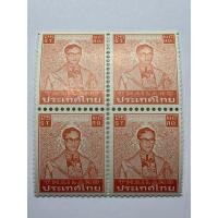 ราคา แสตมป์พระรูป ร.9 ชุดที่7 ดวง25สต. บล็อก4 (มือหนึ่ง) (355633590)