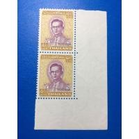 ราคา แสตมป์พระรูป ร.9 ชุดที่5 ดวง40บาท พิมพ์ประเทศฟินแลนด์ บล๊อกคู่ (มือสอง) (333417656)