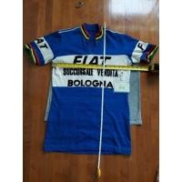 ราคา เสื้อจักรยานวินเทจ FIAT ส่งEMSฟรี (มือสอง) (339727425)