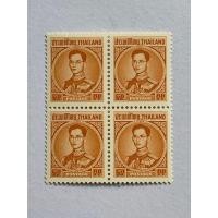 ราคา แสตมป์พระรูป ร.9 ชุด4 ดวง80สต.บล๊อก4 (มือหนึ่ง) (355632352)