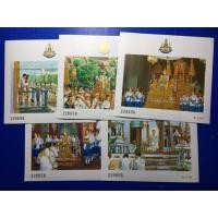 ราคา แสตมป์แผ่นชีทชุดกาญจนาภิเษก 2539 ครบชุด5แผ่น (มือสอง) (137780992)