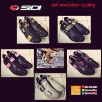 ราคา รองเท้าจักรยาน SIDI Revolution Cycling แนววินเทจ (มือสอง) (137278905)