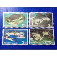 ราคา แสตมป์ชุดปูไทย (ชุด1) (มือสอง) (339933360)