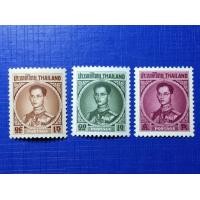 ราคา แสตมป์พระรูป ร.9 ชุด4 รวม3ดวง (มือสอง) (340233129)