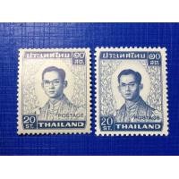 ราคา แสตมป์ชุดพระรูป ร.9 ชุด5 ดวง20สตางค์ สองแบบต่างโรงพิมพ์ (มือหนึ่ง) (342038342)