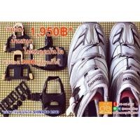 ราคา รองเท้าปั่นจักรยานพร้อมบันไดครีท เสือหมอบ (มือสอง) (336661923)