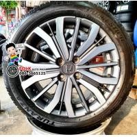 ราคา ปี19 City หรือ Jazz ขอบ16 พร้อมยาง Bridgestone ปี 19 (มือสอง) (357594481)