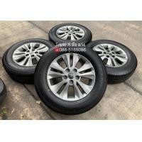 ราคา ✨ล้อแม็ก 5รู114✨Toyota Revo ขอบ 16 สีเทา พร้อมยางป้ายแดง 215-65-16 Dunlop ปลายปี 20 สวยกริ๊บ (มือสอง) (360870417)