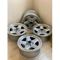 ราคา ล้อ AMG ขอบ 16 ของแท้ครับ ของrareโคดหายาก เก็บสี ปัดเงาขอบแล้ว et42 ล้นๆซุ้ม หล่อๆ (มือสอง) (358857992)