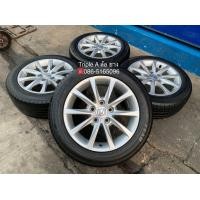 ราคา ล้อแม็ก Honda Civic FC ขอบ 16 สีบอร์น พร้อมยาง 205-55-16 Googyear ปลายปี 17 (มือสอง) (360861950)
