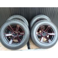 ราคา ล้อใบพัดดำแดง ขอบ18 พร้อมยาง สภาพสวย (มือสอง) (360858351)