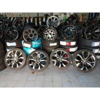 ราคา มือสองงานไทย ขอบ 17 พร้อมยางสวย 4800 บาท (มือสอง) (349759266)