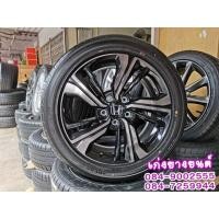 ราคา ล้อCivic Fc RS ขอบ17 Top ถอดป้ายแดง (มือสอง) (360079878)
