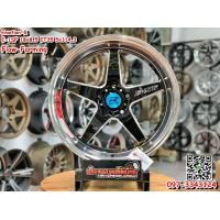 ราคา ล้อแม็กใหม่ขอบ18 E1-SFล้อเบา FlowForming เวล สีดำขอบเงา (มือหนึ่ง) (360385865)