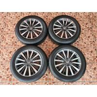 ราคา ขายล้อแม็กป้ายแดง HONDA CITY พร้อมยางปี 21 ขอบ 15 ถอดที่ศูนย์ สภาพใหม่มากๆ (มือสอง) (354513099)