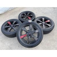 ราคา ล้อTRD แท้ ขอบ20 ยางปี 18 (มือสอง) (360357376)