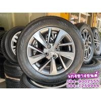 ราคา ล้อAlmera sportech ขอบ15 ถอดป้ายแดง (มือสอง) (360077857)