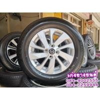 ราคา ล้อNew Almera ขอบ15 ถอดป้ายแดงพร้อมยาง (มือสอง) (360077261)