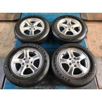 ราคา ล้อแม็ก HONDA CIVIC FD ขอบ15 พร้อมยาง FIRESTONE 195 65 R15 ปี17 (มือสอง) (360235412)