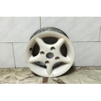 ราคา ขายแม็กซ์เศษ AUTO RACING 12" 4 รู 110 กว้าง 5 นิ้ว ET48 แท้ 1 วง (มือสอง) (355599607)