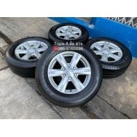 ราคา ล้อแม็ก ISUZU MU-X ขอบ 17 พร้อมยาง 255-65-17 Bridgestone ปี 16 (มือสอง) (360030618)