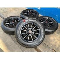 ราคา ✨ล้อแม็กป้ายแดง✨ISUZU X-Series 2020 รุ่นใหม่ล่าสุด ขอบ 16 พร้อมยางใหม่ป้ายแดง 215-70-16 Bridgestone ปลายปี 20 (มือหนึ่ง) (360045408)