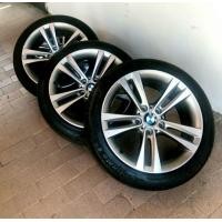 ราคา ล้อแม็ก BMW series 4 sport 18" นิ้วของแท้ (มือสอง) (358116493)