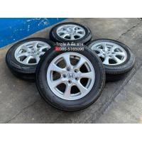 ราคา ล้อแม็ก 5รู114 Honda Civic FB ขอบ 15 พร้อมยาง 195-65-15 Nexen ปี 18 (มือสอง) (352742177)