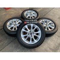 ราคา ล้อแม็ก Mazda 2 Skyactiv ขอบ 15 สีบอร์น พร้อมยาง 185-65-15 Bridgestone ปี 17 (มือสอง) (360506045)