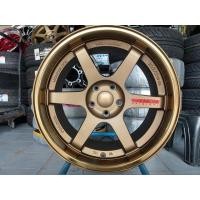 ราคา แม็กใหม่ te37 หยอดแดงขอบ 18 ใส่รถ 5 รู 114 ราคา 9500 บาท (มือหนึ่ง) (349178810)