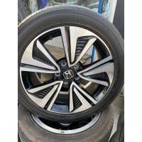 ราคา ขายแม็กมือสอง ฮอนด้าซีวิค พร้อมยางมือสอง 215-50-17 ยางโยโกฮาม่า ปี 17 ราคาชุดละ 9500 บาท (มือสอง) (360879371)