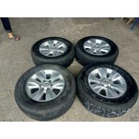 ราคา ล้อแม็กรีโว้ขอบ 17 6รูแถมยางชุดที่004 (มือสอง) (357158136)