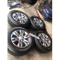 ราคา ล้อแม็กขอบ18 FORD EVEREST 6รู พร้อมยาง265 60 18 (มือสอง) (360503610)