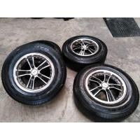 ราคา แม็กแฟชั่น​ ขอบ​ 15×7.5 นิ้ว​ 5​รู​114​ รัดยาง​ TOYO.215-70-15.ปี17​ ยางสวยมาก​ แม็กตามสภาพไม่เคยซ่อม​ ไม่ดุ้ง​ ไม่แตก (มือสอง) (359060346)