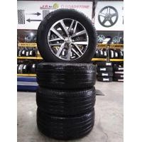 ราคา TOYOTA.Fortuner ขอบ18 6 รู 139 กว้าง 7.5 นิ้วพร้อมยาง (มือสอง) (356570851)