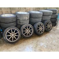 ราคา ขายล้อ Weds Sport sa-70 ขอบ17 5รู100 (มือสอง) (360923952)