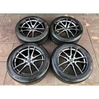 ราคา ล้อซิ่งหรู AD1 ขอบ18 5รู114 พร้อม ยางContinental ปี18 ดอกหนาๆ ใช้งานได้เลย ใส่เก๋ง กระบะ แคมรี่ แอคคอร์ด ซีวิค เทียน่า วีโก้ ไทรตัน ไมตี้ (มือสอง) (360875769)