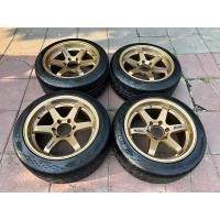 ราคา ล้อซิ่ง TE37 ขอบ18 6รู 9.5-10.5 ยาง 245-275-40 ใส่รถเตี้ย สวยๆ พร้อมยางปี20 ดอกหนาๆ ใช้งานยาวๆ ใส่รถเตี้ย ดีแมก เชฟ ฟอร์ด ดราก้อน TFR (มือสอง) (360875473)