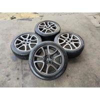 ราคา ล้อแม็กขอบ16 MAZDA 2 หน้าเงา สวยมากๆ พร้อมยางCONTINENTAL195-50-16ปี16 3เส้น ปี15 1เส้น ดอกสวยๆ (มือสอง) (359612834)