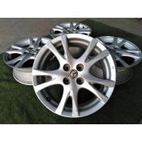 ราคา แม็ก​ MAZDA2.รุ่น​ TOP.​ขอบ​ 16×6.5​ นิ้ว​ 4​รู​100​ ET50.​ สภาพเดิมๆไม่เคยซ่อมขายยกชุด (มือสอง) (359609748)